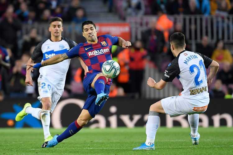 周六029西甲前瞻:巴萨主场迎战阿拉维斯