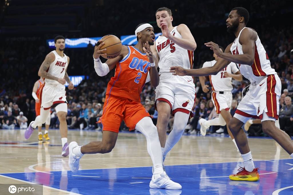 官方实力榜:雷霆重返榜马刺跌至第4 勇士第17